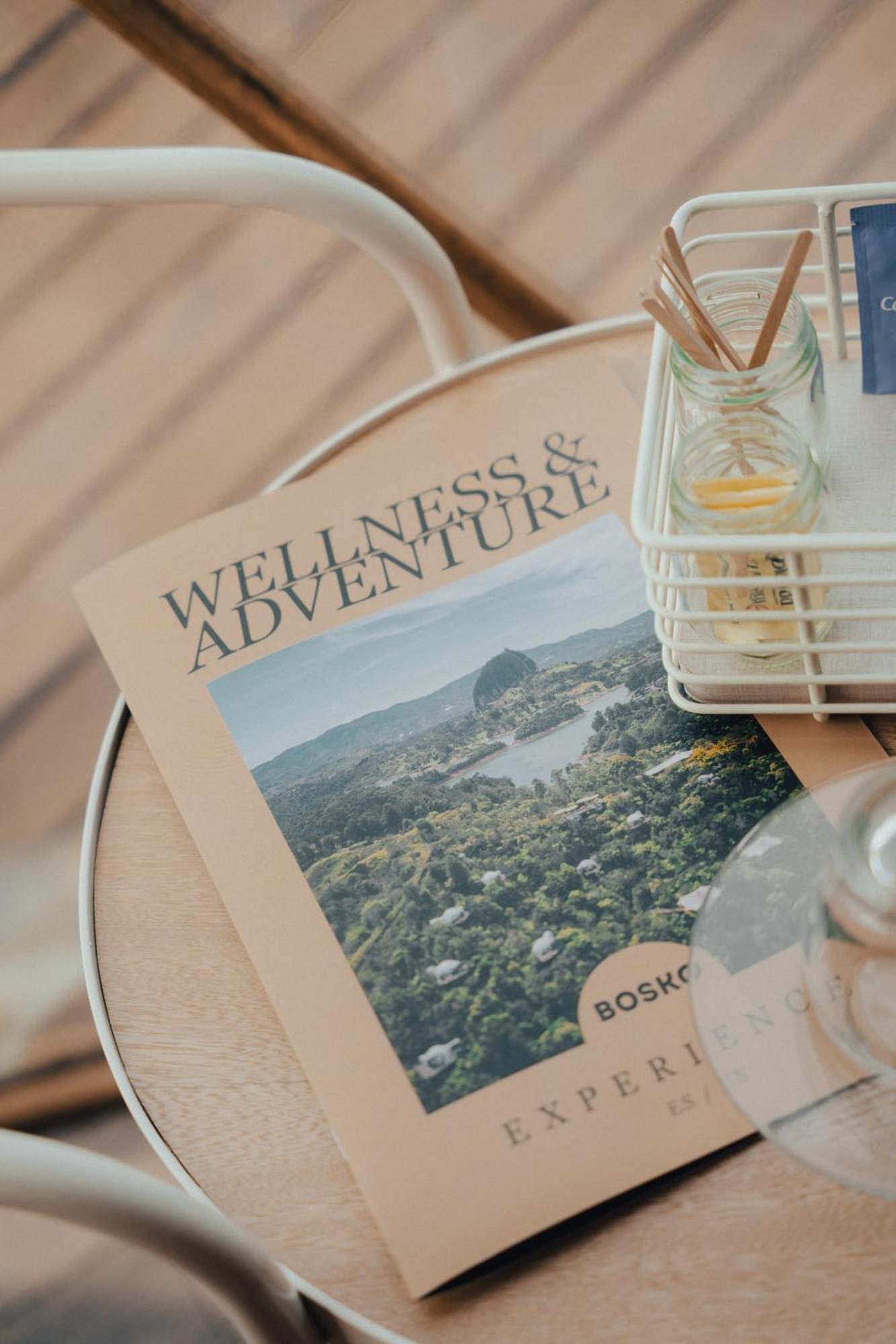 Hotel Bosko (Adults Only) Guatapé Zewnętrze zdjęcie