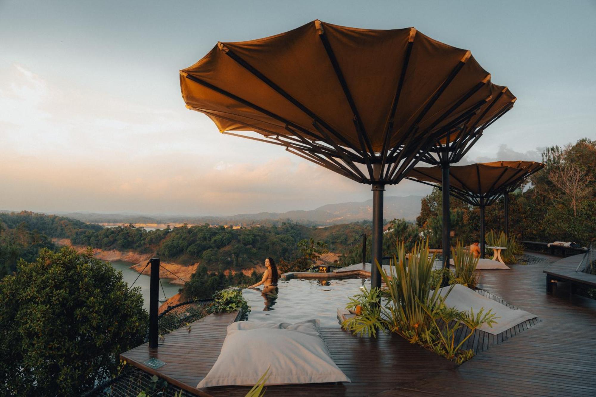 Hotel Bosko (Adults Only) Guatapé Zewnętrze zdjęcie