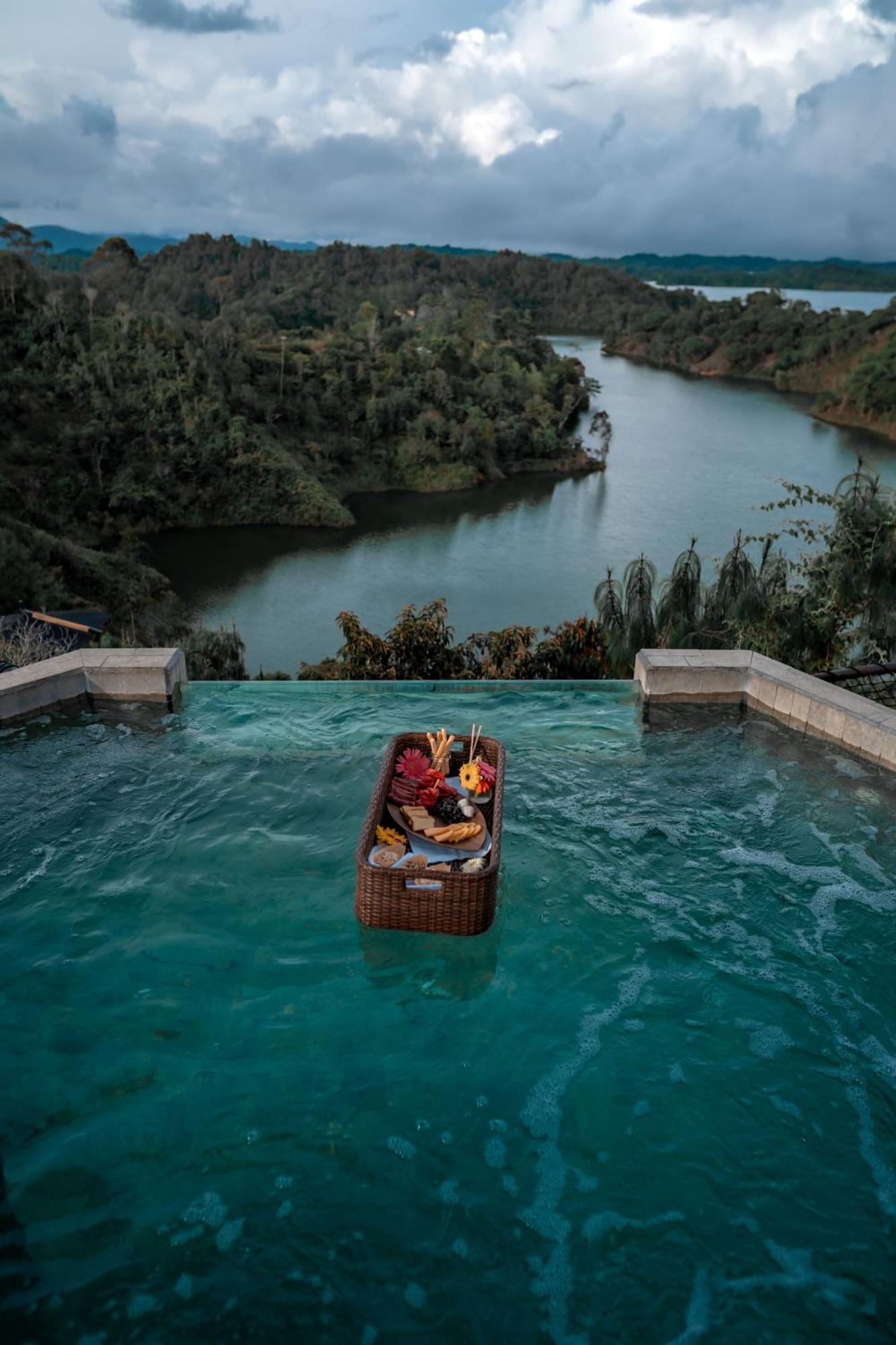 Hotel Bosko (Adults Only) Guatapé Zewnętrze zdjęcie