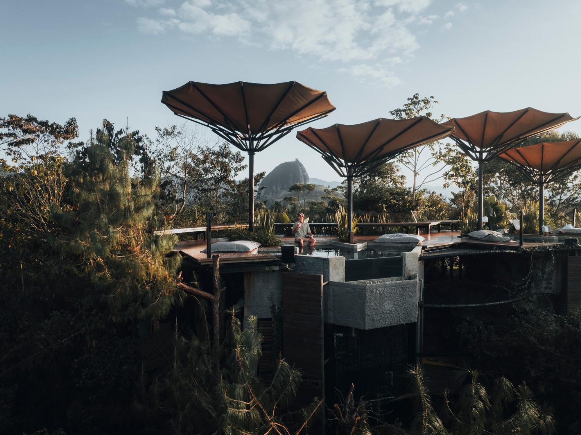 Hotel Bosko (Adults Only) Guatapé Zewnętrze zdjęcie